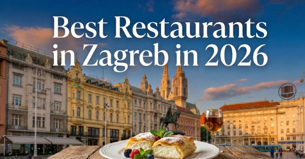 Best Restaurants in Zagreb in 2026